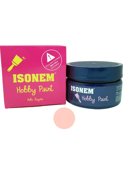 Isonem Hobby Paint 350 cc Bebe Pembe