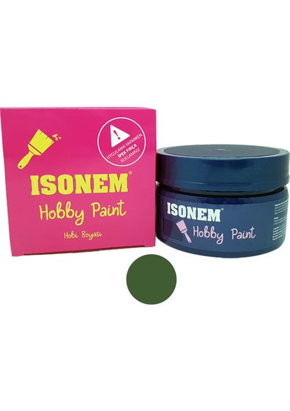 Isonem Hobby Paint 350 cc Yaprak Yeşil