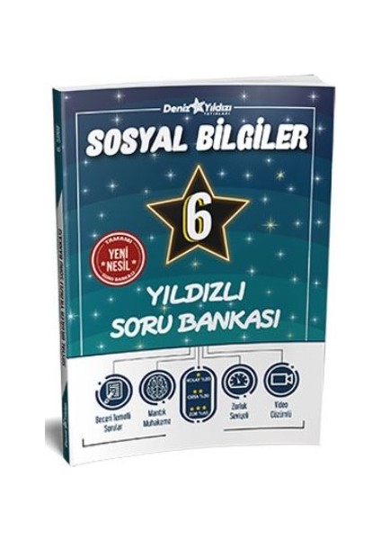 6. Sınıf Sosyal Bilgiler Yıldızlı Soru Bankası