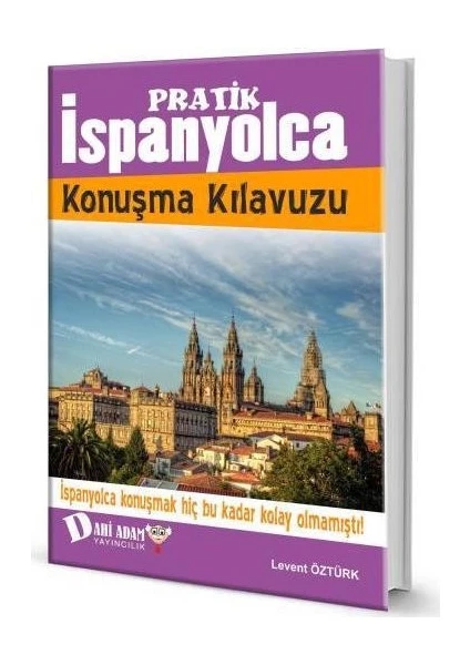 Dahi Adam Yayıncılık İspanyolca Konuşma Klavuzu