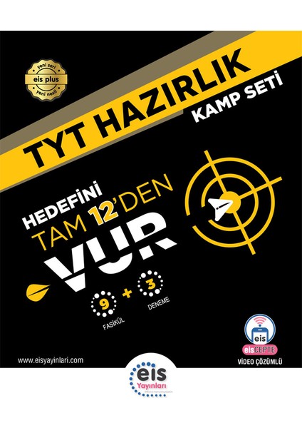 TYT Kamp Kitabı - 9 Fasikül + 3 TYT Denemesi