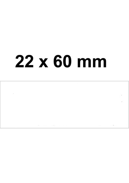 Kişiye Özel Eko 13 Ekonomik Otomatik Kaşe - 22 x 60 mm fiyatları