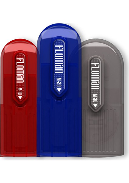 Kişiye Özel M20 Otomatik Cep Kaşesi - 19 x 51 mm