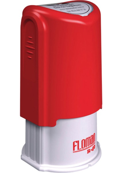 Kişiye Özel R40 Yuvarlak Flash Kaşe - Ø 40 mm