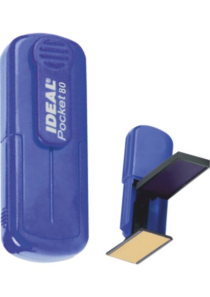 Sirdaş Kişiye Özel Ideal 80 Cep Kaşesi - 19 x 50 mm - 19 x 50 mm