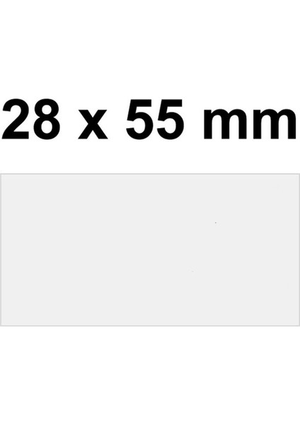 Kişiye Özel K44 Flash Kaşe - 28 x 55 mm fiyatları