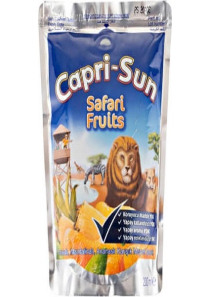Safari Fruits 200 ml