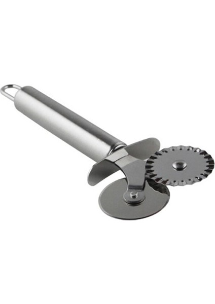 Paslanmaz Çelik Pizza Kesici Mutfak Bıçağı Hamur Makarna Kesme fiyatları