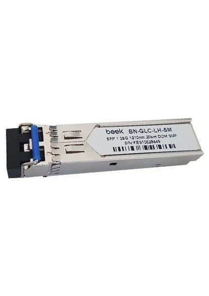 Bn-Glc-Lh-Sm 1000BASE-LX (LC-20KM-1310NM-SINGLE-MODE) Sfp