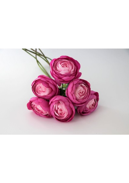 320669 Pembe Erengül 6lı Yapay Çiçek fiyatları