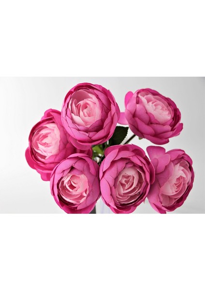 320669 Pembe Erengül 6lı Yapay Çiçek modelleri