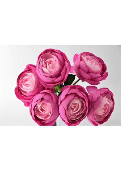 320669 Pembe Erengül 6lı Yapay Çiçek fırsatları
