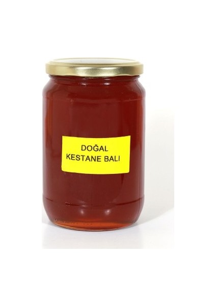Doğal Kestane Balı 500 gr