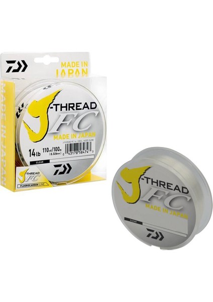 J-Thread FC Leader 25LB