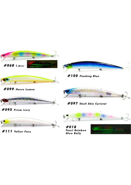 Flux 140MM 18GR Floating Maket Balık