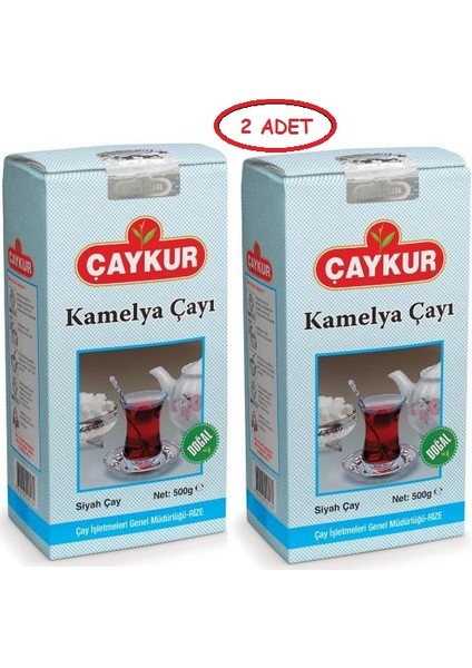 Kamelya Çayı 500 gr (2'li)