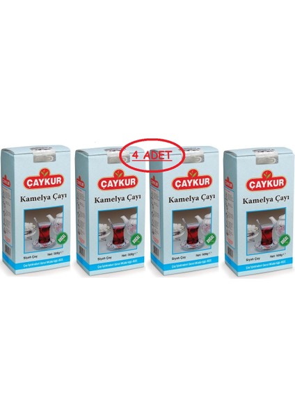 Kamelya Çayı 500 gr (4'lü)