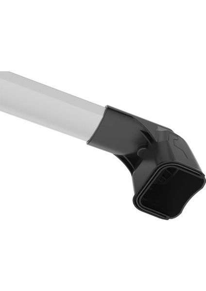 Air-3 Silver, Volkswagen Caddy (2K), Uyumlu Model Yıl Aralığı 2003 - >2020 için Gri, Tavan Ara Atkı Kiti , Taşıyıcı Barlar fırsatları