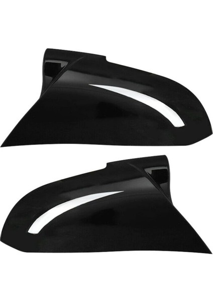 Reyyzen Ford Focus 3 Yarasa Ayna Kapağı 2011-2018 Jet Black