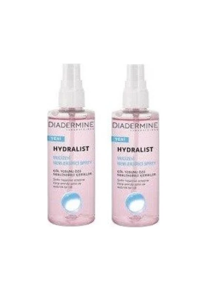 Hydralist Mucizevi Nemlendirici Sprey 100 ml x 2