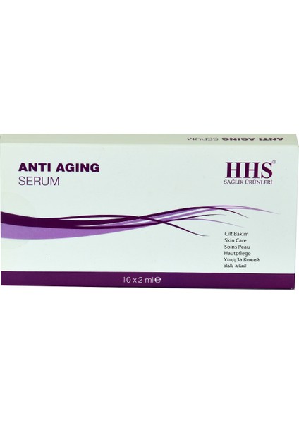 Anti Aging Cilt Bakım Serumu 10 x 2 ml