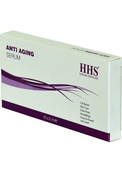 Anti Aging Cilt Bakım Serumu 10 x 2 ml