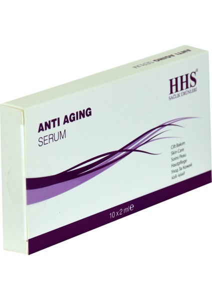 Anti Aging Cilt Bakım Serumu 10 x 2 ml