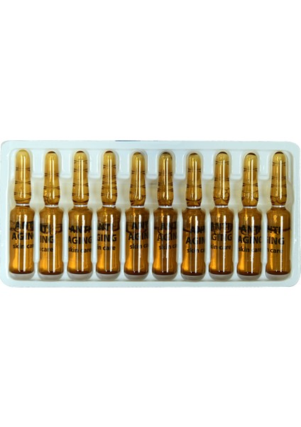 Anti Aging Cilt Bakım Serumu 10 x 2 ml