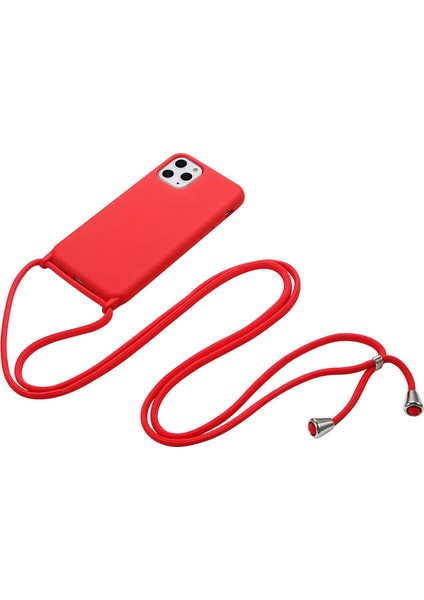 Apple iPhone 11 Pro Silikon Ipli Kılıf