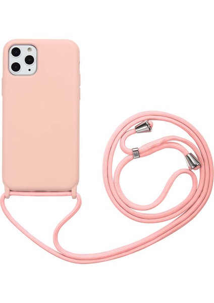 Apple iPhone 11 Pro Silikon Ipli Kılıf