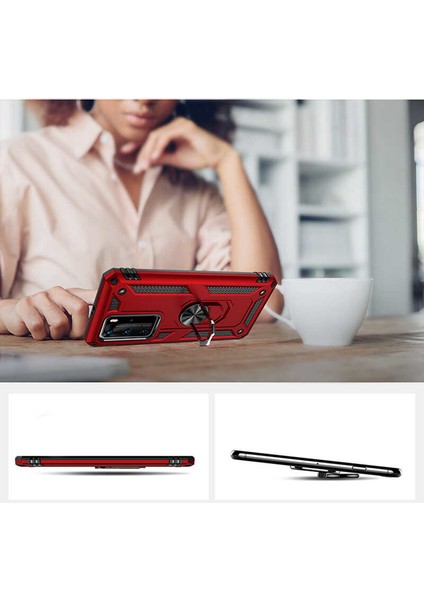 Huawei P40 Pro Uyumlu Kılıf Army Standart Koruma ve 5 Katmanlı Sağlamlık modelleri