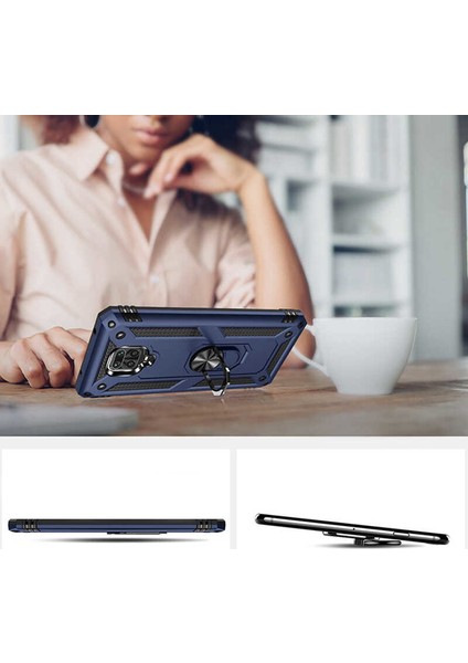 Xiaomi Redmi Note 9 Pro Uyumlu Kılıf Army Standart Koruma ve 5 Katmanlı Sağlamlık