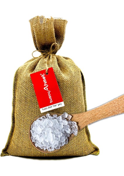 5 kg Iri Taneli %100 Gerçek Kristal Kaya Tuzu