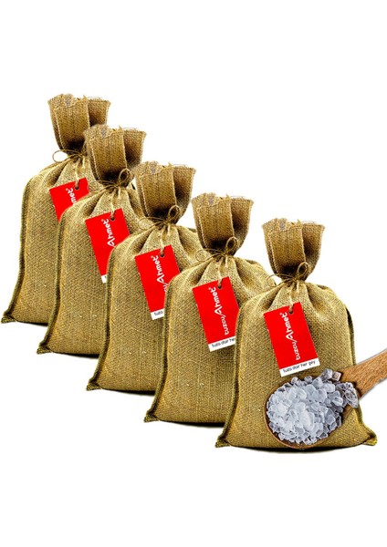 25 kg %100 Gerçek Iri Taneli Kaya Tuzu