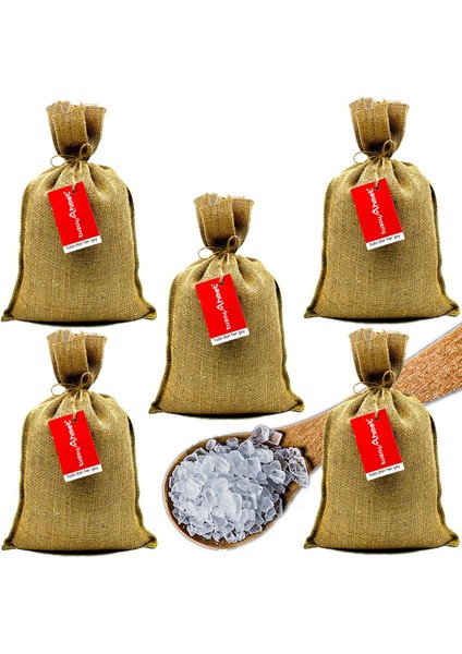 25 kg Taş Değirmende Çekilmiş Iri Taneli Çankırı Kaya Tuzu