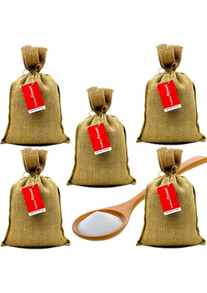 25 kg Taş Değirmende Öğütülmüş Çankırı Kaya Tuzu