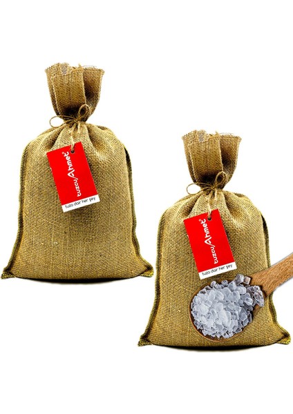 10 kg Iri Taneli Kristal Çankırı Tuzu