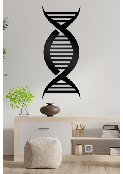 Dna Figürlü Dekoratif Ahşap Tablo