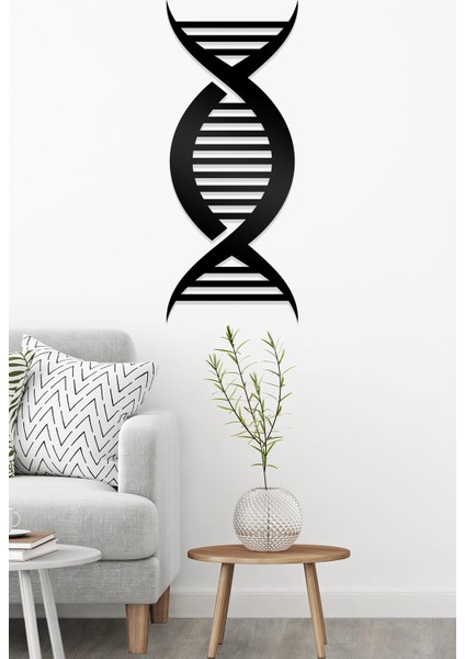 Dna Figürlü Dekoratif Ahşap Tablo