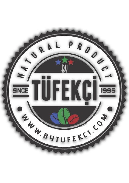 By Tüfekçi 3X250 gr Yöresel Set Colombia Supremo Brasilian Santos Ethiopia Sidamo Best Blend