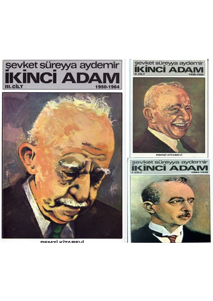 İkinci Adam 1-2-3 Takım - Şevket Süreyya Aydemir