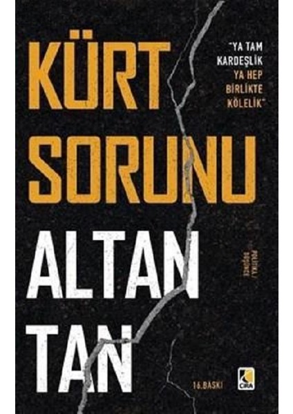 Kürt Sorunu - Altan Tan