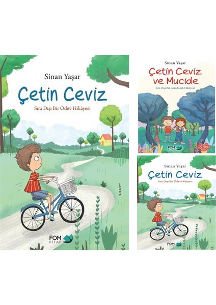 Çetin Ceviz - Çetin Ceviz ve Mucide - Çetin Ceviz ve Gözlüklü Çocuk - Sinan Yaşar