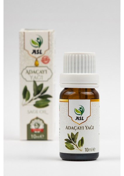 Adaçayı (Acıelma) Yağı 10 ml