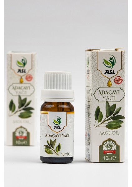 Adaçayı (Acıelma) Yağı 10 ml