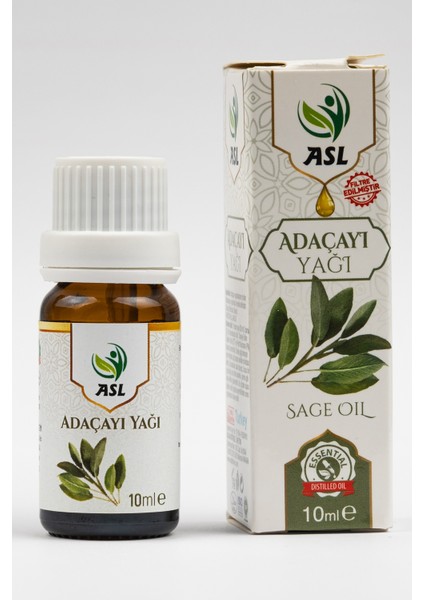 Adaçayı (Acıelma) Yağı 10 ml