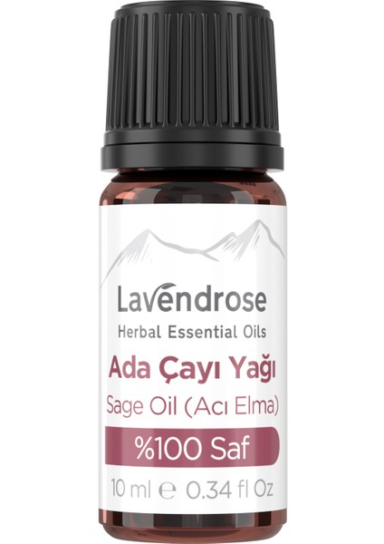 Ada Çayı Yağı 10 ml