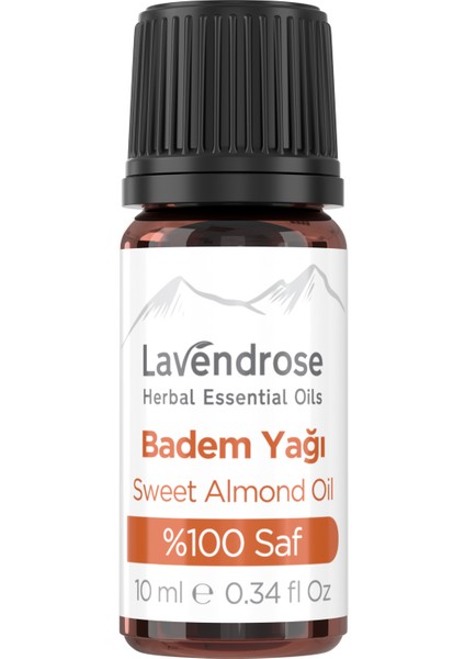 Tatlı Badem Yağı 10 ml
