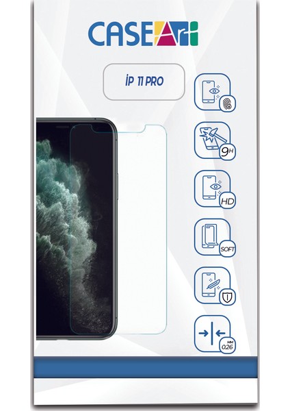 Apple iPhone 11 Pro Temperli Ekran Koruyucu Kırılmaz Cam fiyatları