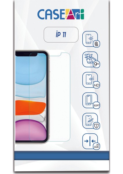Apple iPhone 11 Temperli Ekran Koruyucu Kırılmaz Cam fiyatları